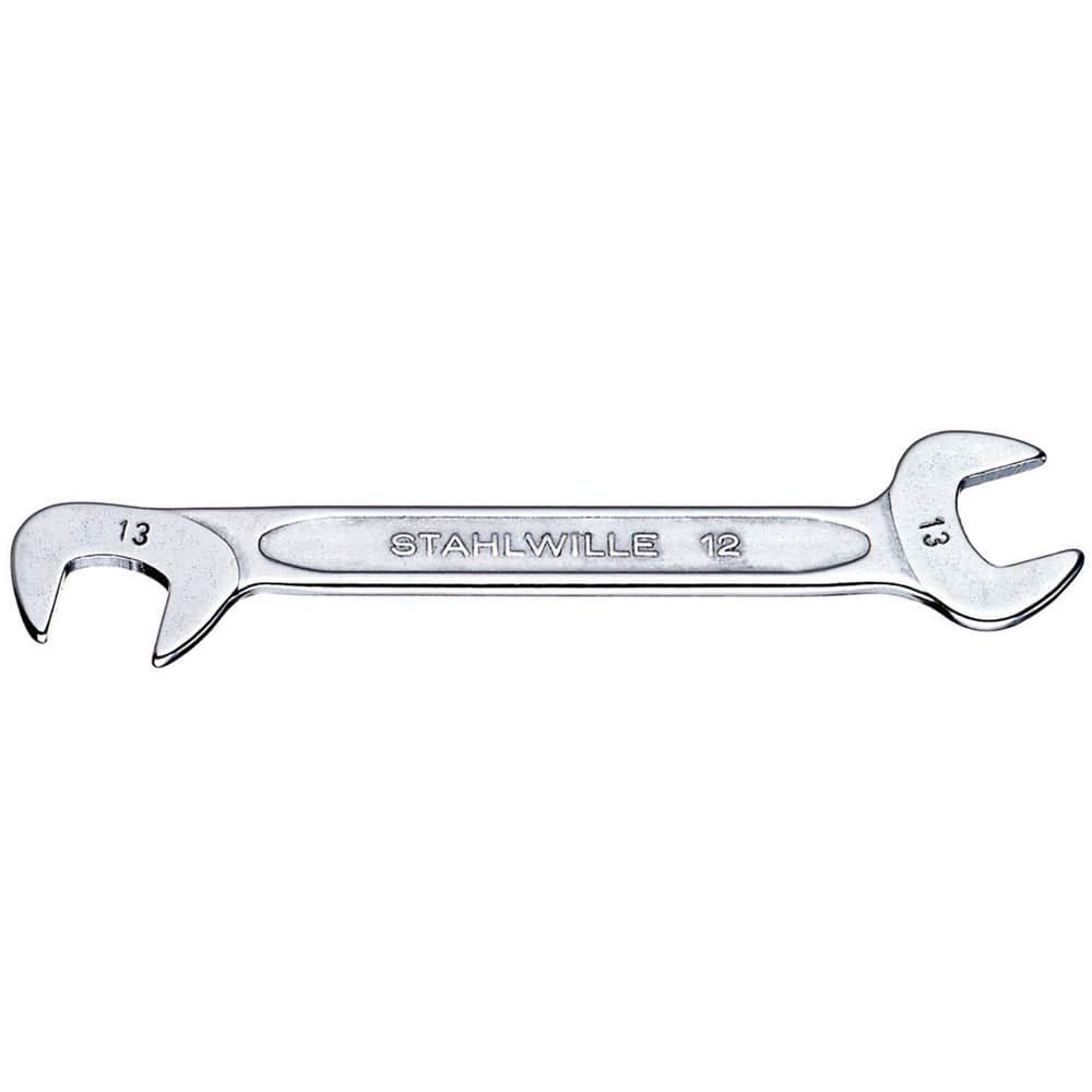 Open End Wrenches, Wrench Type: Extra Thin Open End Wrench , Head Type: Straight , Wrench Size: 7 mm , Material: Alloy Steel , Finish: Chrome  MPN:40060707