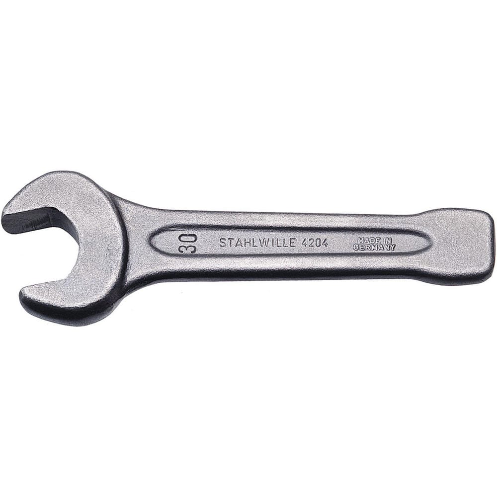 Open End Wrenches, Wrench Type: Striking Wrench, Open End , Head Type: Straight , Wrench Size: 95 mm , Size (mm): 95 , Number Of Points: 0  MPN:42040095