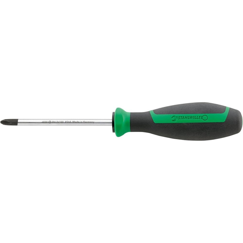 Phillips Screwdrivers, Overall Length (Inch): 7-1/4in , Handle Type: Comfort Grip, Ergonomic , Phillips Point Size: #1 , Blade Length (Inch): 3-1/8in  MPN:46303001