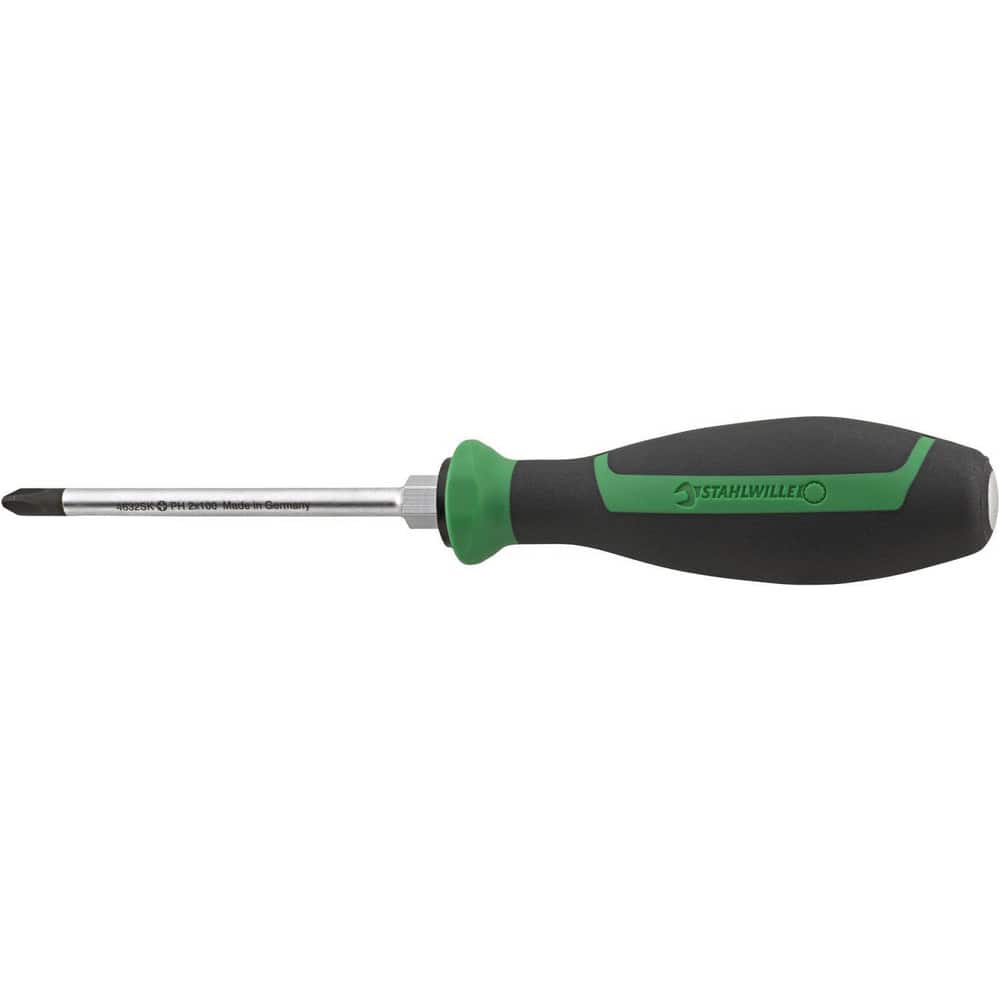 Phillips Screwdrivers, Overall Length (Inch): 7-1/2in , Handle Type: Comfort Grip, Ergonomic , Phillips Point Size: #1 , Blade Length (Inch): 3-3/8in  MPN:46323101