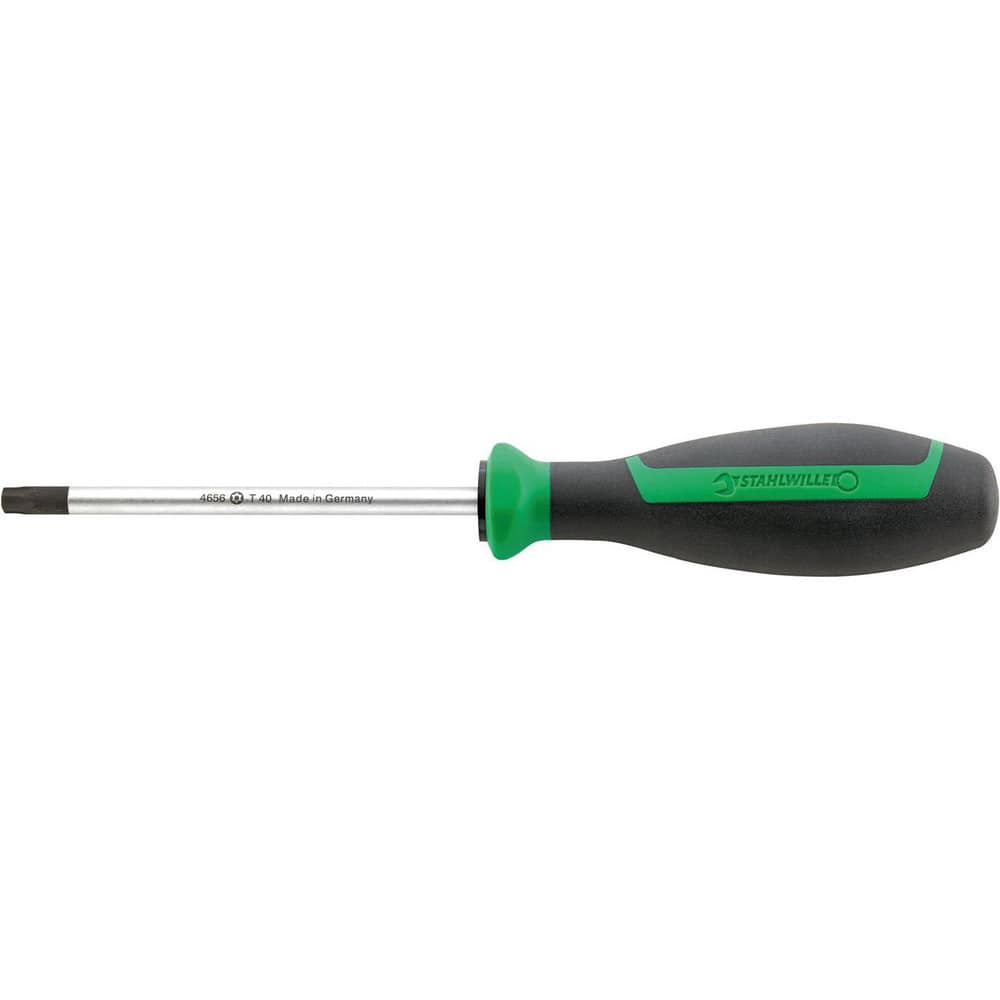 Precision & Specialty Screwdrivers, Tool Type: Torx Screwdriver , Blade Length: 5 , Overall Length: 10.00 , Shaft Length: 130mm , Handle Length: 255mm  MPN:46563045