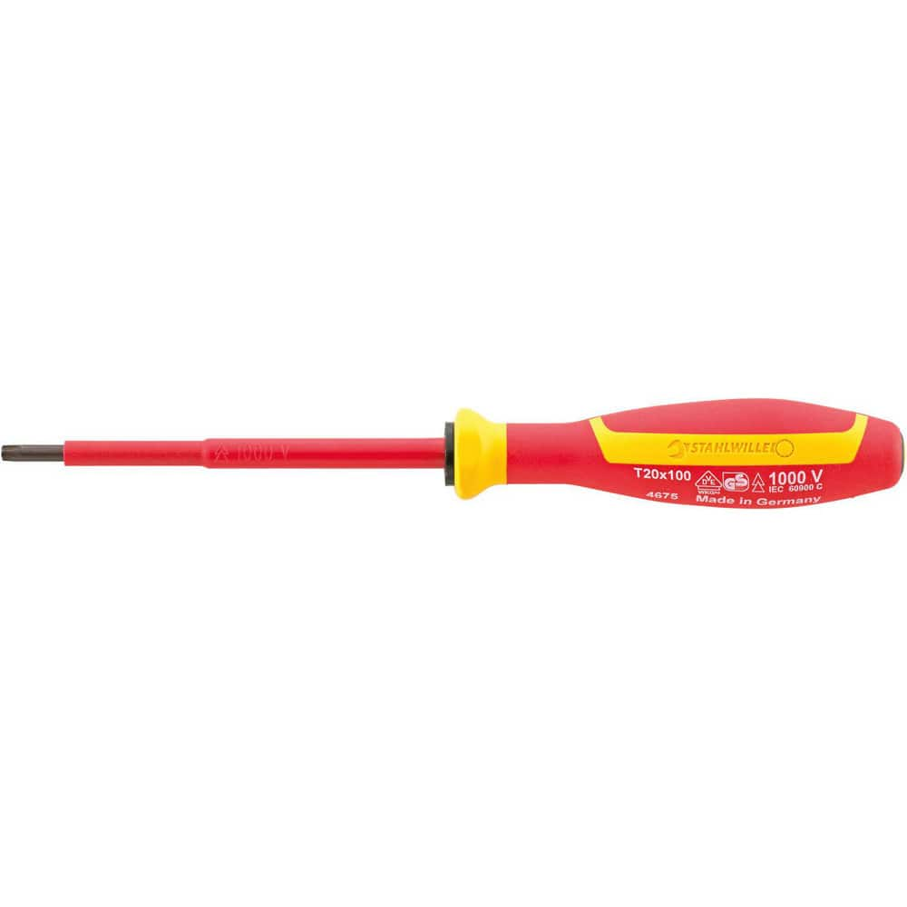 Precision & Specialty Screwdrivers, Tool Type: Torx Screwdriver , Blade Length: 2 , Overall Length: 5.75 , Shaft Length: 60mm , Handle Length: 145mm  MPN:46753008