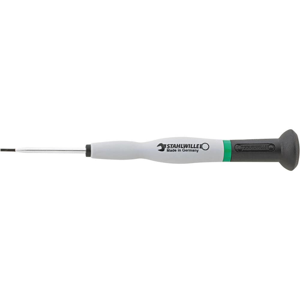 Precision & Specialty Screwdrivers, Tool Type: Precision Slotted Screwdriver , Blade Length: 2 , Overall Length: 5.50 , Shaft Length: 40mm  MPN:47513003