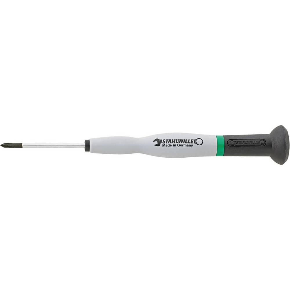 Precision & Specialty Screwdrivers, Tool Type: Precision Phillips Screwdriver , Phillips Point Size: 00 , Blade Length: 2 , Overall Length: 5.50  MPN:47523001