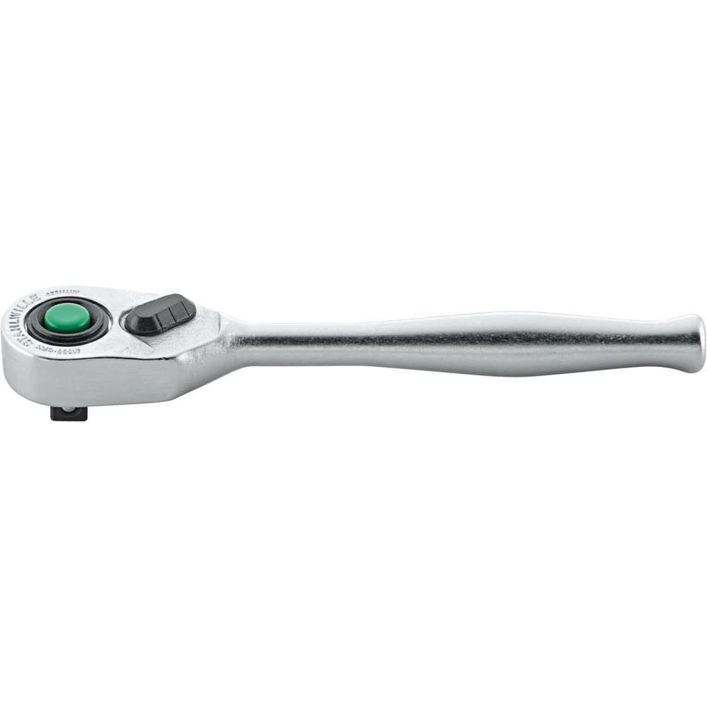 Ratchets, Tool Type: Quick-Release Ratchet, Reversible Ratchet , Drive Size: 1/4 in , Head Shape: Pear , Head Style: Fixed, Reversible , Material: Alloy Steel MPN:11111030