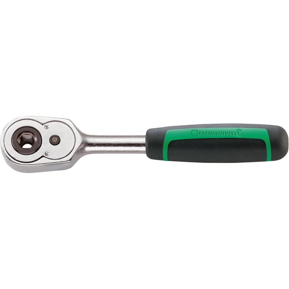 Ratchets, Tool Type: Bit Ratchet, Reversible Ratchet , Drive Size: 1/4 in , Head Shape: Pear , Head Style: Fixed, Reversible , Material: Alloy Steel, Chrome  MPN:11131011