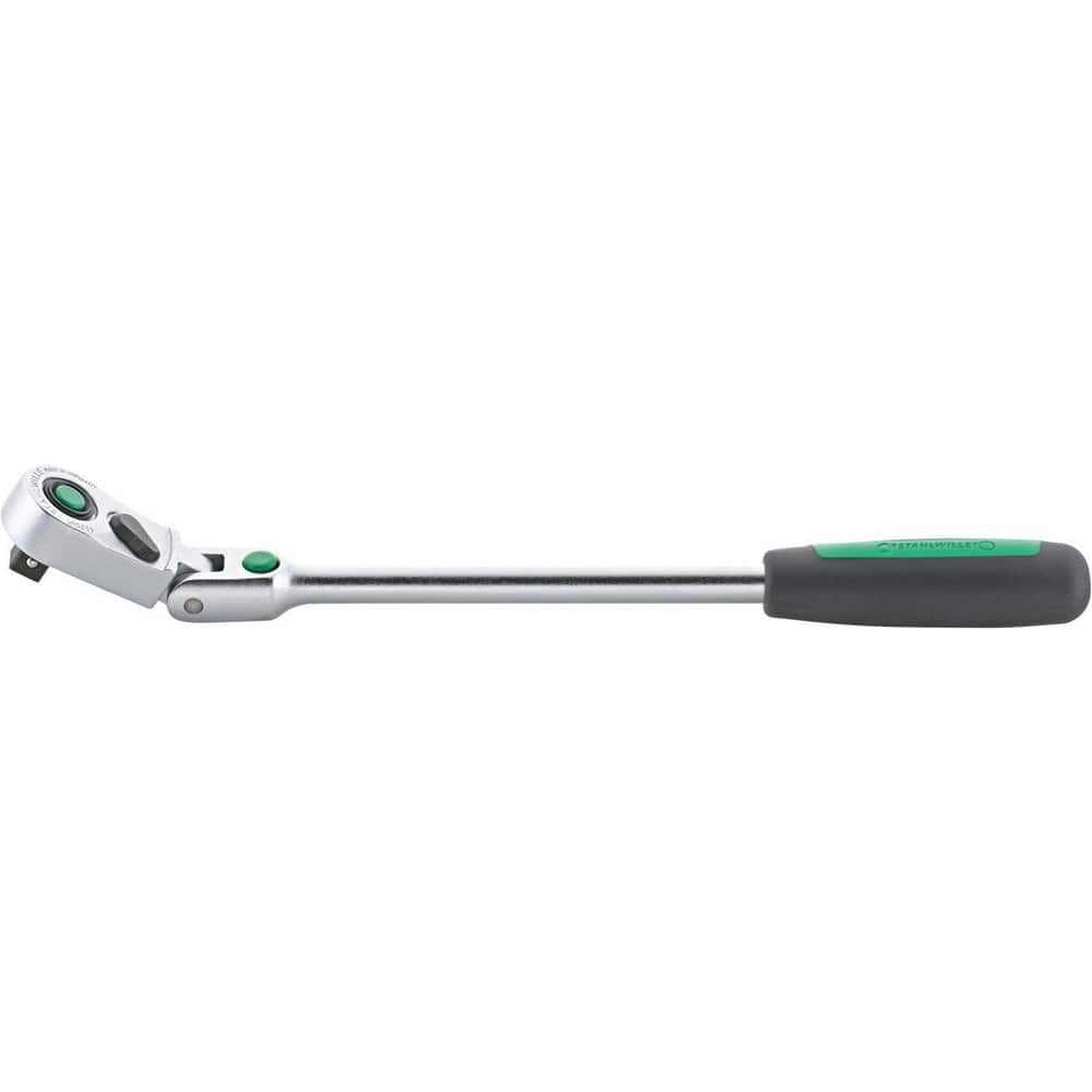 Ratchets, Tool Type: Quick-Release Ratchet, Reversible Ratchet , Drive Size: 3/8 in , Head Shape: Pear , Head Style: Reversible, Flexible  MPN:12261010