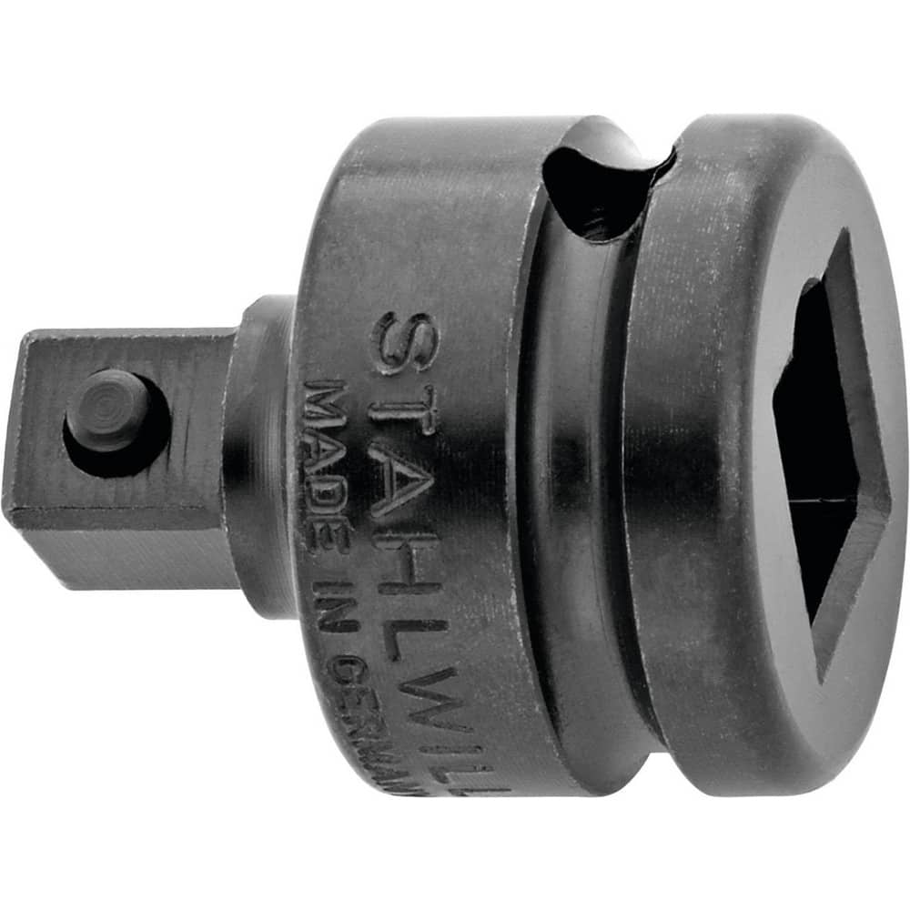 Socket Adapters & Universal Joints, Adapter Type: Impact , Male Size: 3/8 in , Female Size: 1/2 , Male Drive Style: Square , Overall Length (Inch): 1-1/2in  MPN:33030002