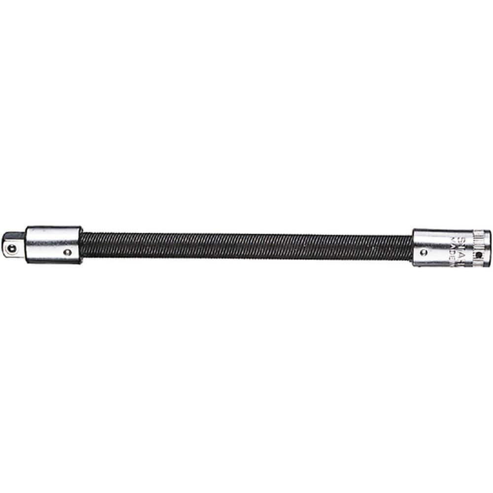 Socket Extensions, Extension Type: Flex , Drive Size: 1/4in (Inch), Finish: Chrome-Plated , Overall Length (Inch): 6 , Overall Length (Decimal Inch): 6.0000  MPN:11040000