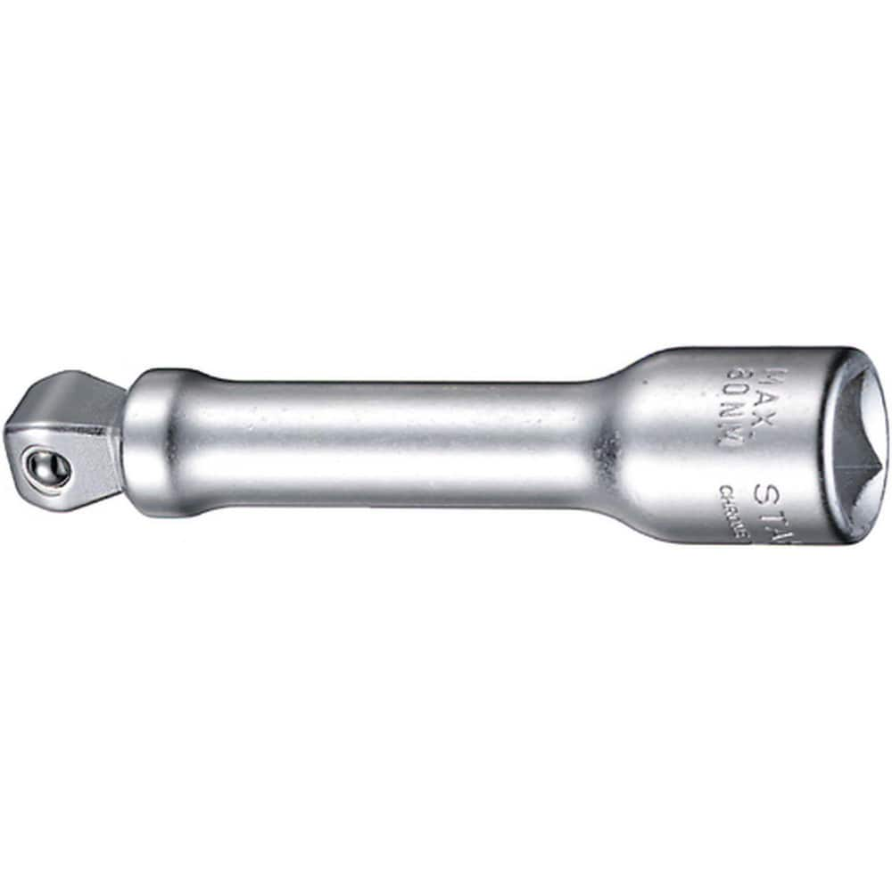 Socket Extensions, Extension Type: Wobble , Drive Size: 3/8in (Inch), Finish: Chrome-Plated , Overall Length (Inch): 3 , Overall Length (Decimal Inch): 3.0000  MPN:12010007