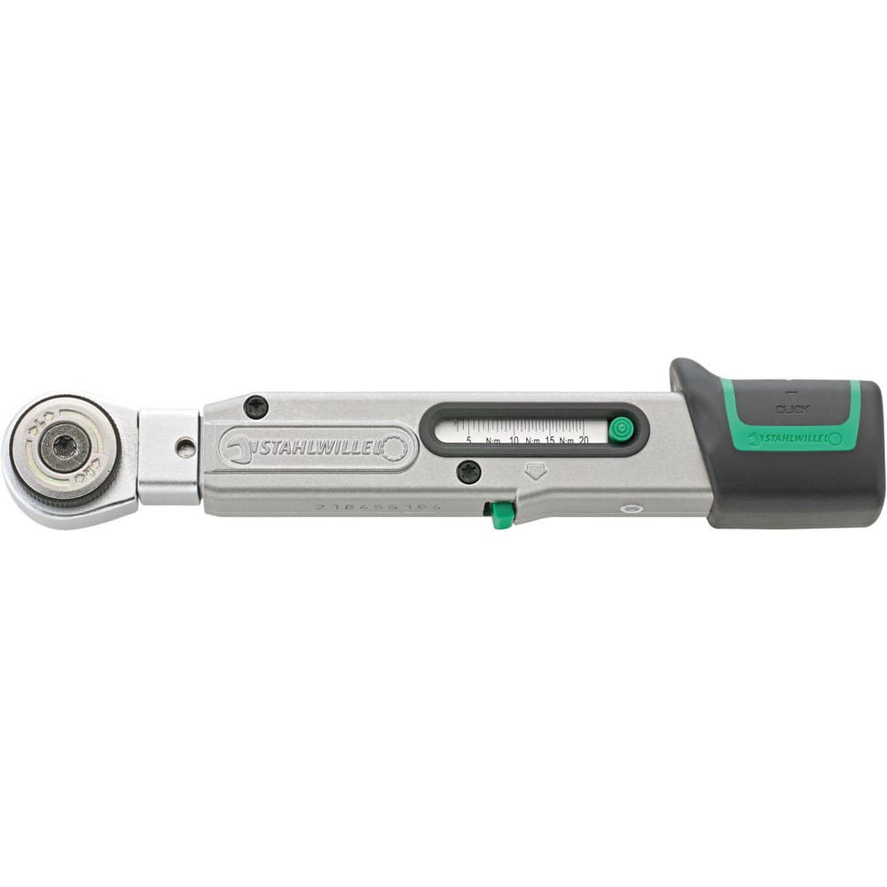 Torque Wrenches, Wrench Type: Torque , Torque Measurement Type: Nm , Head Type: Interchageable, Reversible Ratcheting , Head Shape: Round , Insulated: No  MPN:96504002