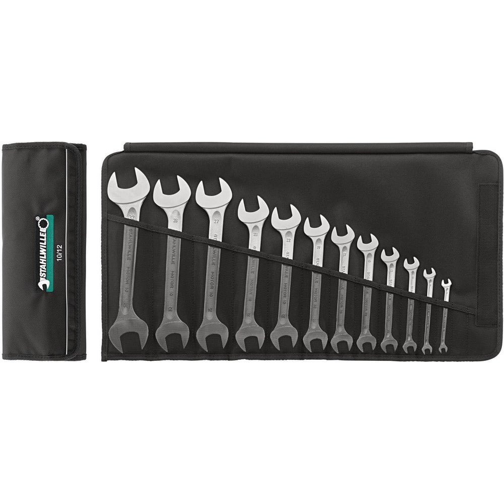 Wrench Sets, Set Type: Double Open Ended Wrench , System Of Measurement: Metric , Container Type: Roll, Wallet , Wrench Size: 6x7 to 30x32 mm  MPN:96400306