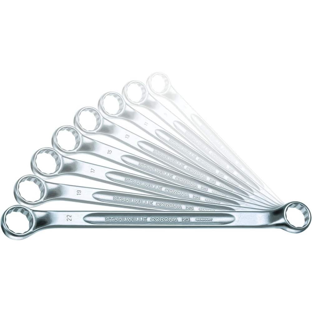 Wrench Sets, Set Type: Double Box End Wrench , System Of Measurement: Metric , Container Type: Carton , Wrench Size: 6x7 to 20x22 mm , Material: Alloy Steel MPN:96410405