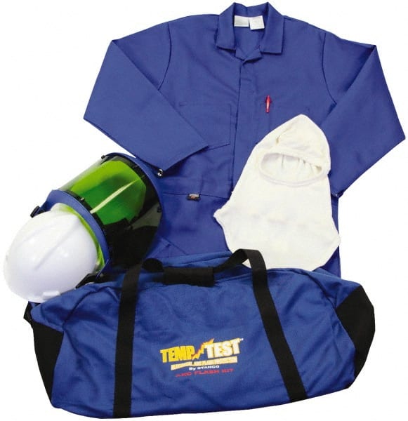 Arc Flash Clothing Kit: Medium, Coveralls MPN:TT11681K-M