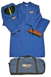 Arc Flash Clothing Kit: 2X-Large, Coat & Leggings MPN:TT25EK-2XL