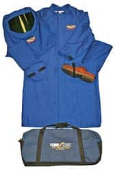 Arc Flash Clothing Kit: 2X-Large, Coat & Bib Overalls MPN:TTK25-2XL