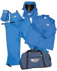 Arc Flash Clothing Kit: Large, Coat & Bib Overalls MPN:TTK35-L