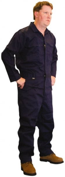 Coveralls: Size X-Large, Indura Ultra Soft MPN:FRI-681NB-XL