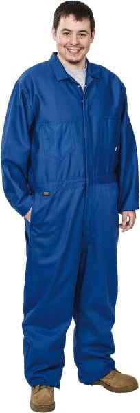 Coveralls: Size 2X-Large, Indura Ultra Soft MPN:FRI-681RB-2X