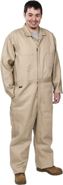 Coveralls: Size 2X-Large, Indura Ultra Soft MPN:FRI-681TN-2X