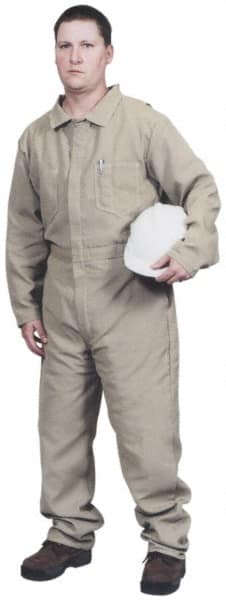 Coveralls: Size 2X-Large, Nomex MPN:NX4-681TN-2X