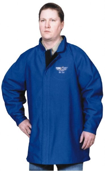 Jacket & Coat: Non-Hazardous Protection, Size Large, Indura Ultra Soft MPN:TT11-635-L