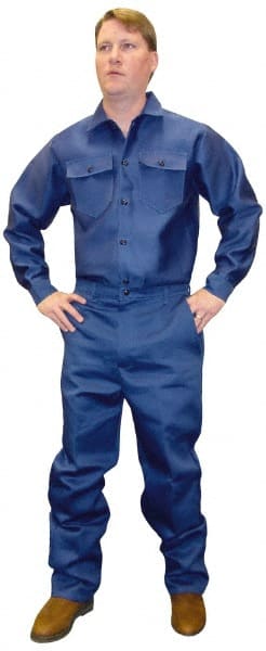 Fire-Resistant Shirt: 3X-Large, Royal Blue, Indura Ultra Soft, 7 oz MPN:US7-411RB-3XL