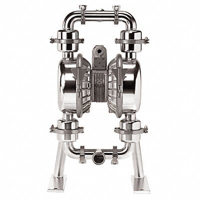 Pump 1-1/2 86 gpm Santoprene Sanitary MPN:SPSN15NPS