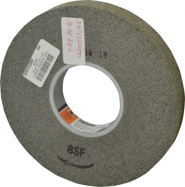 Deburring Wheel:  Density 8, Silicon Carbide MPN:7000046899