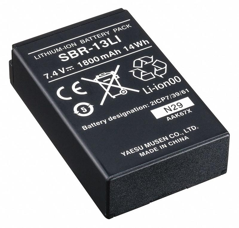 Battery Type Lithium-Ion MPN:SBR-13LI