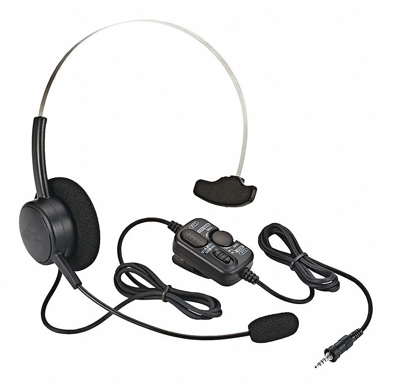 VOX Headset Push to Talk Yes Black MPN:SSM-64A