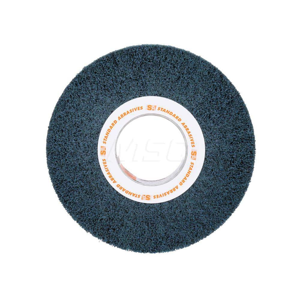 Unmounted Flap Wheels, Abrasive Type: Non-Woven , Abrasive Material: Aluminum Oxide , Outside Diameter (Inch): 6 , Face Width (Inch): 1 , Grade: Medium  MPN:7010367158