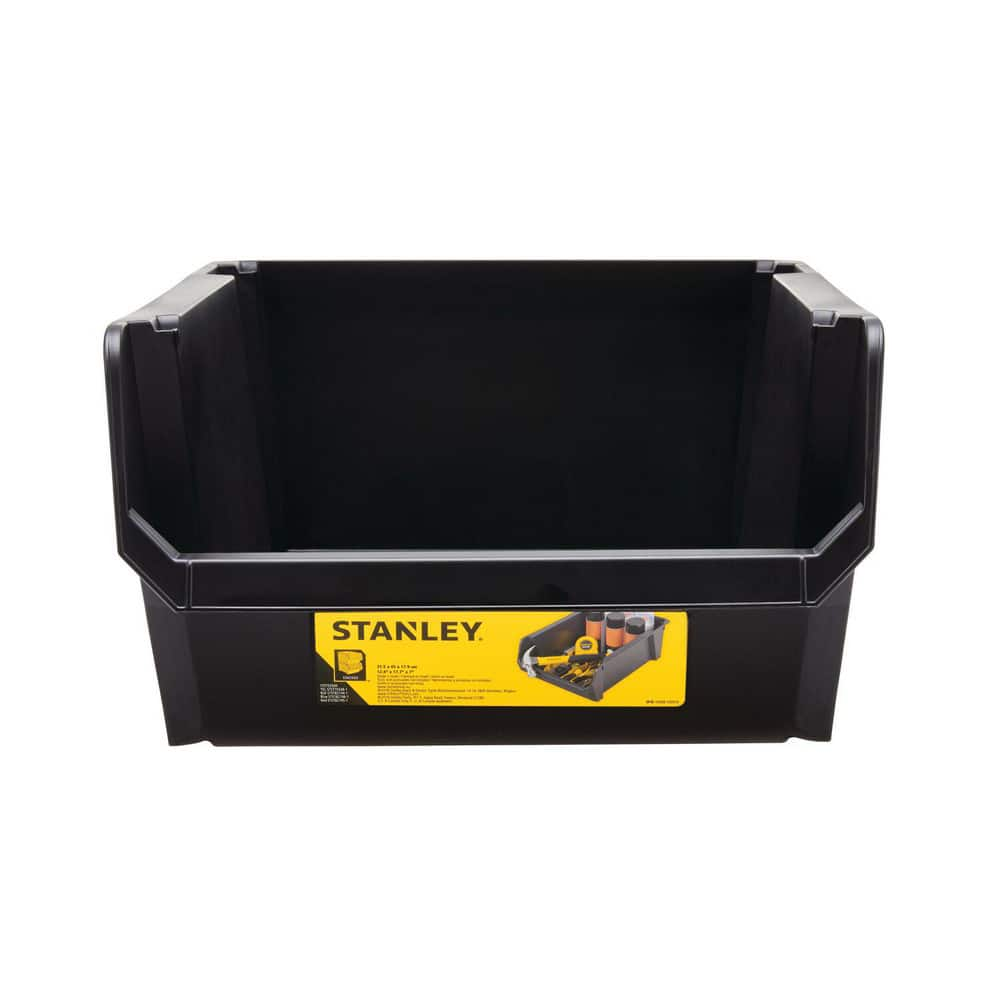 Bins, Bin Style: Stack & Nest , Shape: Rectangle , Material Family: Plastic , Overall Width (Inch): 12 , Overall Length (Inch): 18  MPN:STST55500