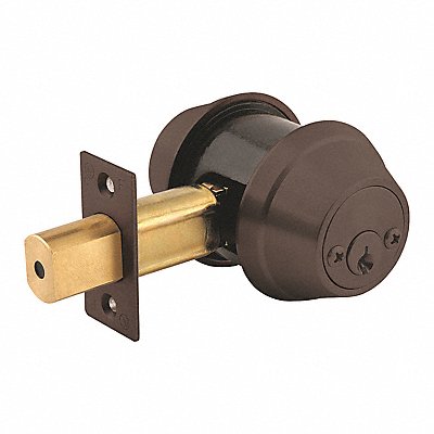 Deadbolt Series QDB1 2-3/4 Backset MPN:QDB182613S4DBSLC