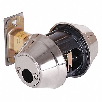 Deadbolt QDB1 Bright Chrome Heavy-Duty MPN:QDB182625S4DBSSCKD