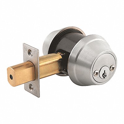 Deadbolt Series QDB1 2-3/4 Backset MPN:QDB182626S4DBSLC