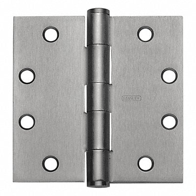 Butt Hinge Steel 150.0 lb Load Capacity MPN:CB16845X45CBDOORHINGE26DSTL