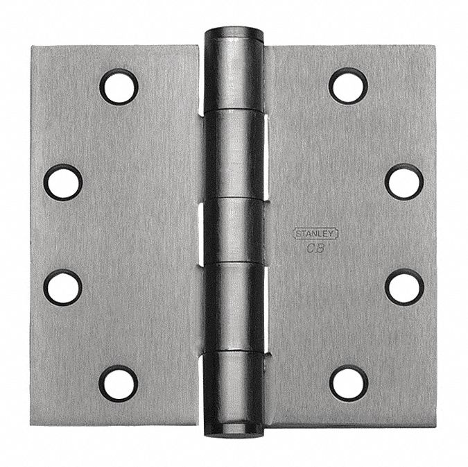 Butt Hinge Steel 75.0 lb Load Capacity MPN:CB179 4 5X4 5 26D  STL