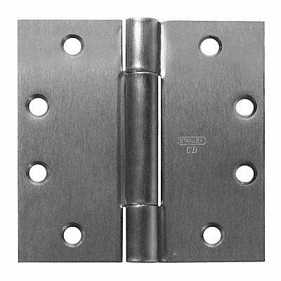 Butt Hinge Steel 125.0 lb Load Capacity MPN:CB1900R45X45DOORHINGE26DSTL