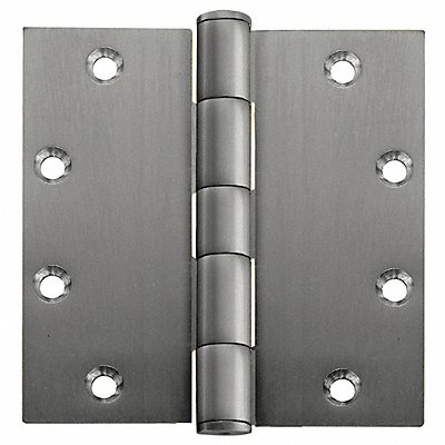 Template Hinge Concealed Natural MPN:CB191NRP 4 5X4 5 DOOR HINGE   32D  STS