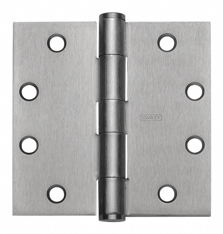 Butt Hinge Steel 50.0 lb Load Capacity MPN:F179 3 5X3 5 26D  STL