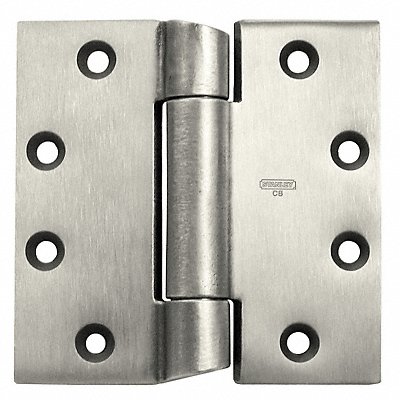 Template Hinge Removable Dull Chrome MPN:F179 3X3 DOOR HINGE 26D STL