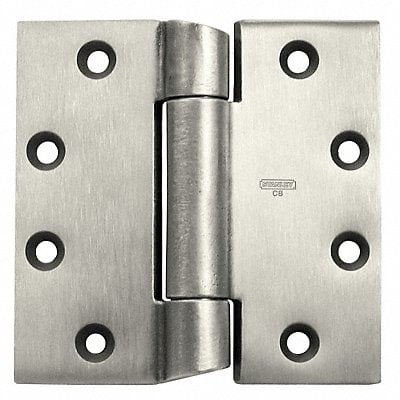 Template Hinge Removable Dull Chrome MPN:F179 4 5X4 5 DOOR HINGE 26D STL