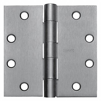 Full Mortise Hinge 4-1/2inH Satin Brass MPN:F179 4 5X4 5 DOOR HINGE 4  STL