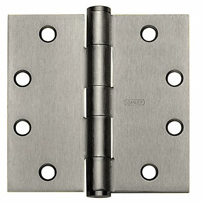 Template Hinge Full Mortise Removable MPN:F179 4 5X4 DOOR HINGE P  STL