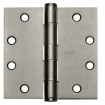 Full Mortise Hinge 4inH.x4inW. Primed MPN:F179 4X4 DOOR HINGE P  STL