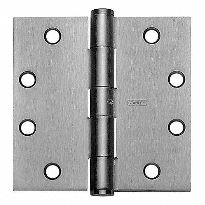 Template Hinge Nonremovable MPN:F179NRP 4 5X4 5 DOOR HINGE P STL