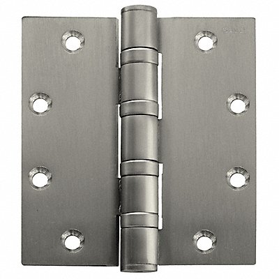 Template Hinge Flush Ball Removable MPN:FBB168 4 5X4 DOOR HINGE US26D  STL