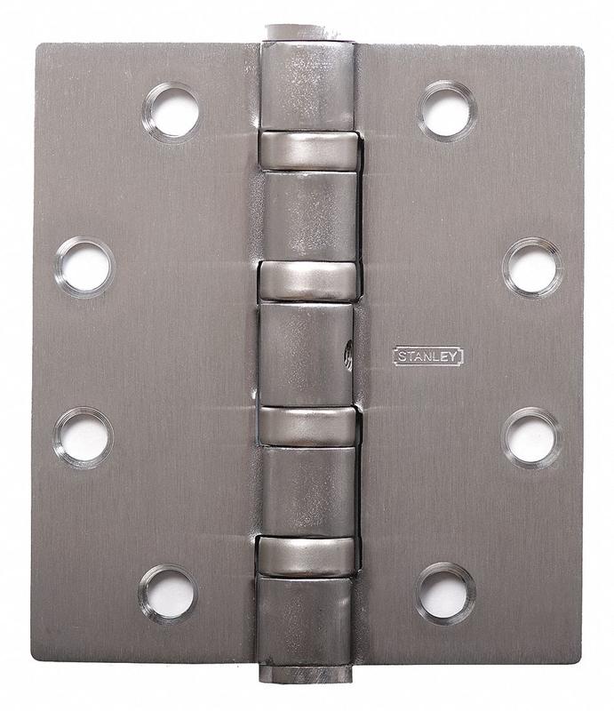 Butt Hinge Steel 100.0 lb Load Capacity MPN:FBB168 5X4 5 26D  STL