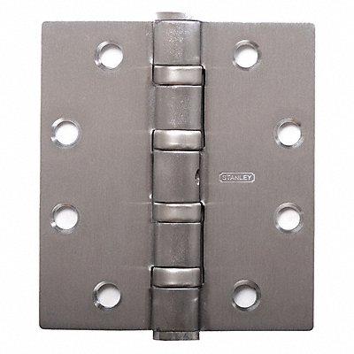 Butt Hinge Steel 150.0 lb Load Capacity MPN:FBB16845X45HWDOORHINGE10BSTL